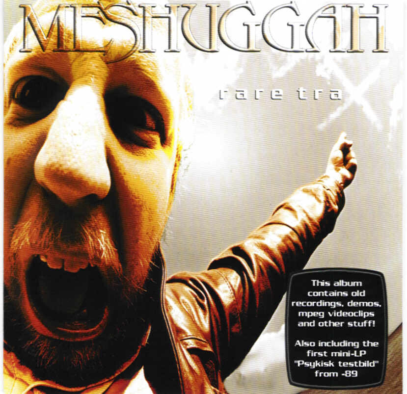 Meshuggah《Cadaverous Mastication》乐队总谱|GTP谱