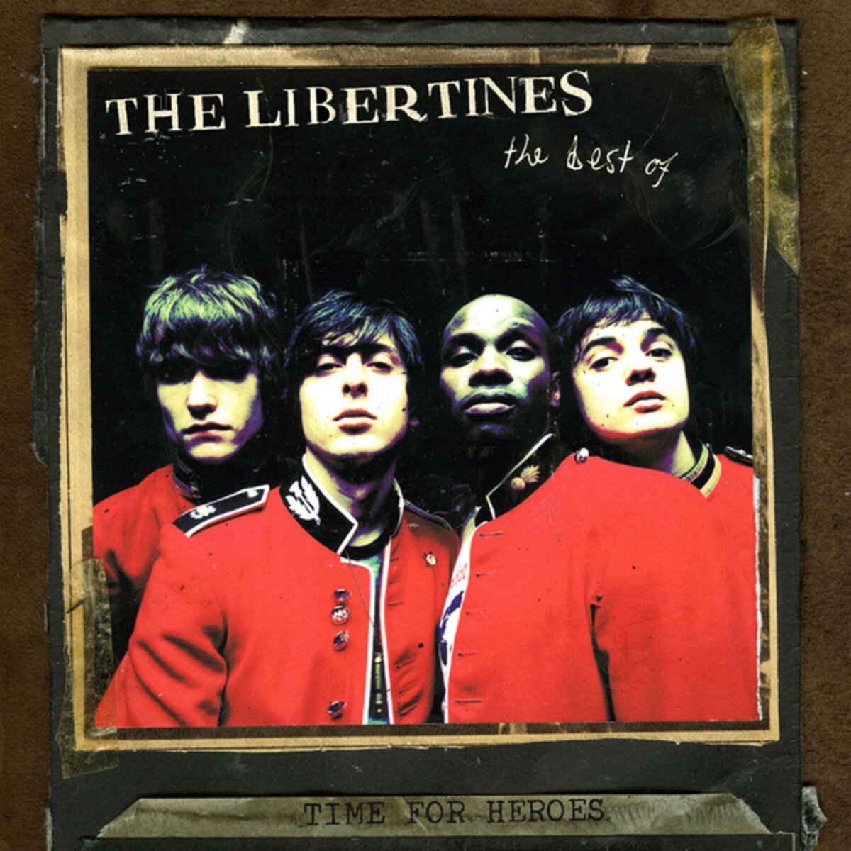 The Libertines《Time For Heroes》乐队总谱|GTP谱