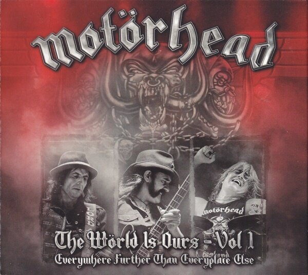 Motörhead《Be My Baby》乐队总谱|GTP谱