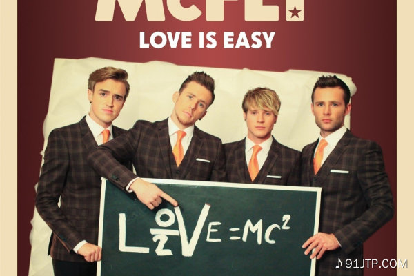 McFly《Love Is Easy Dougie Style》乐队总谱|GTP谱
