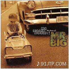 Mr. Big《Not One Night》乐队总谱|GTP谱