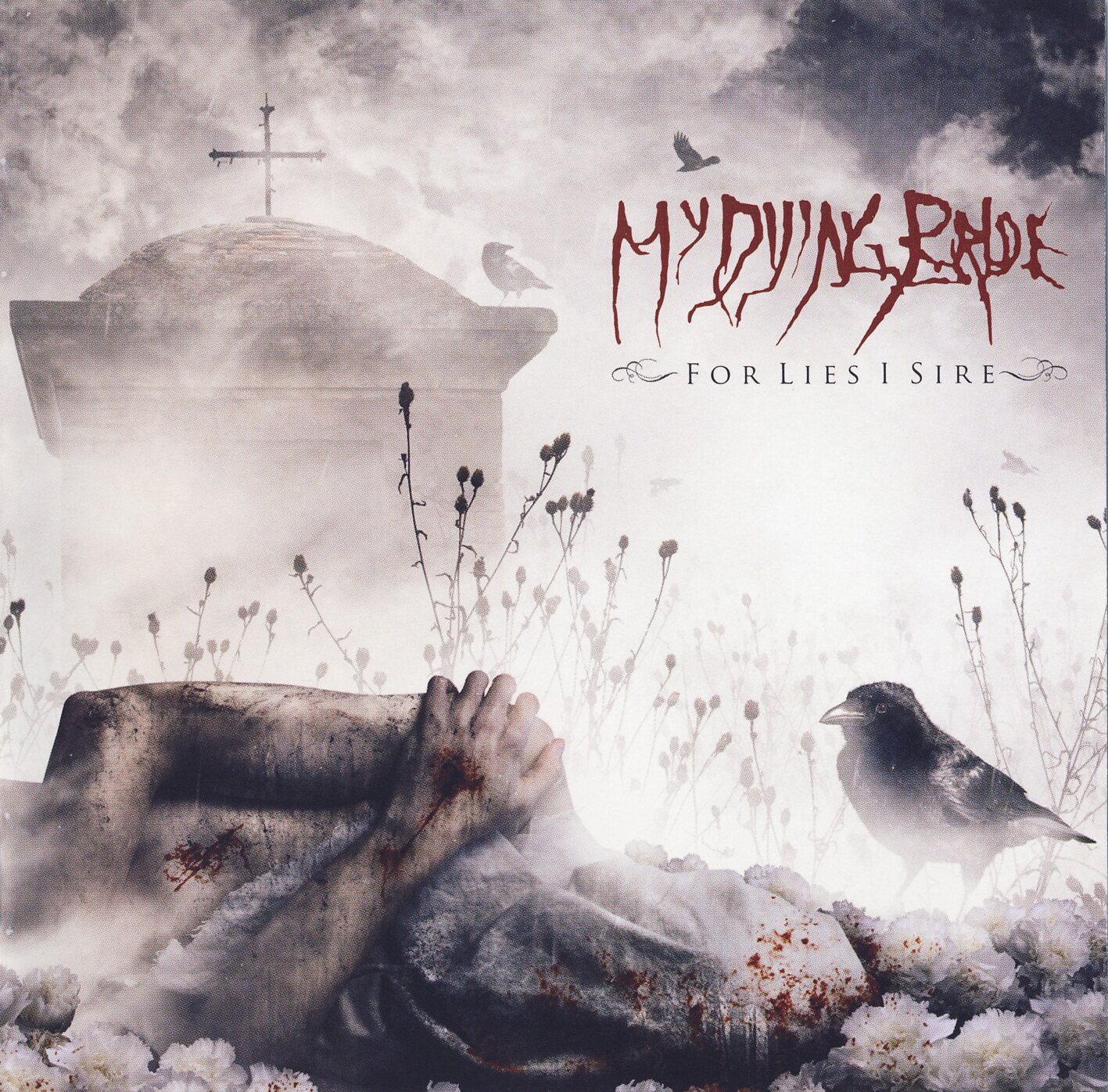 My Dying Bride《Fall With Me》乐队总谱|GTP谱