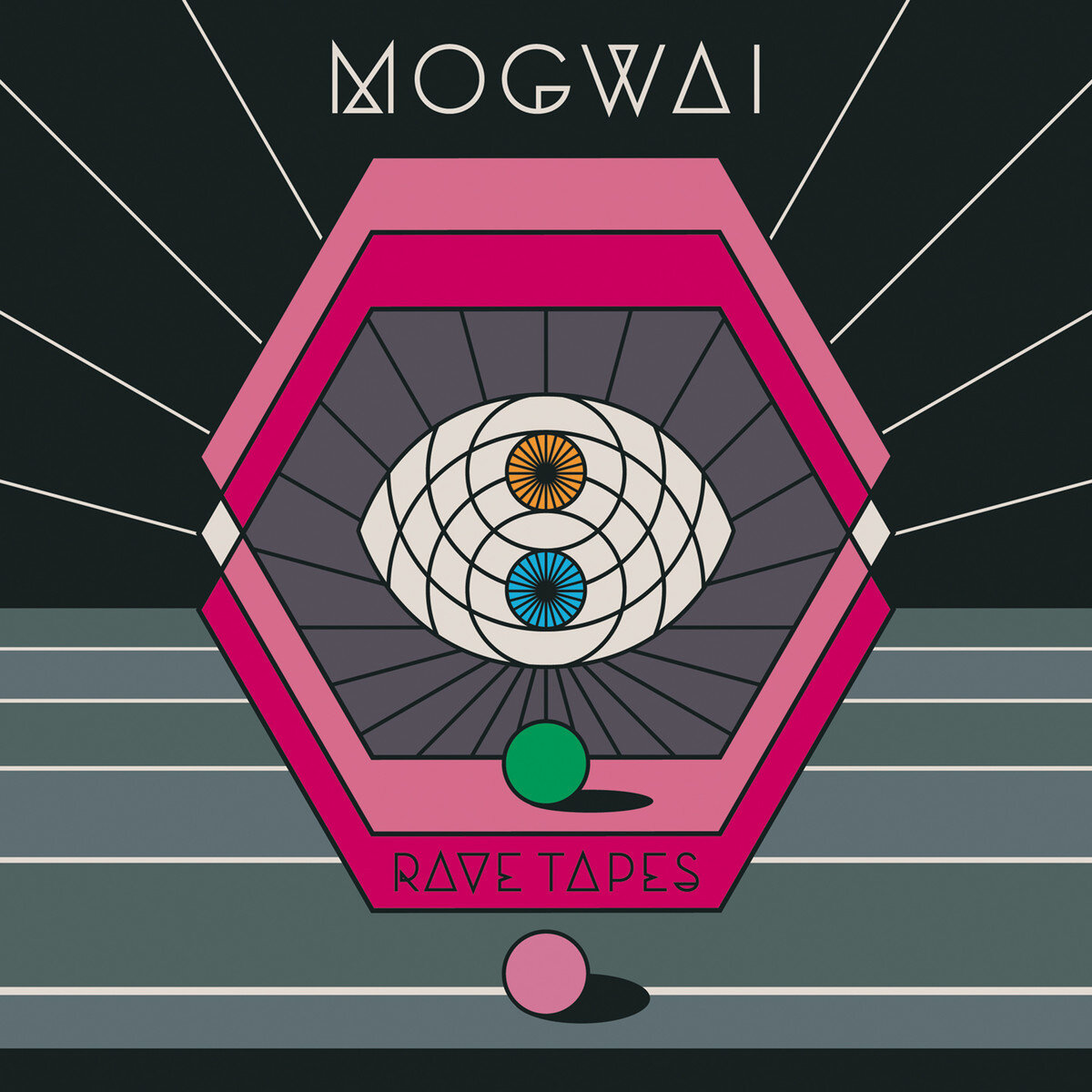 Mogwai《Remurdered》乐队总谱|GTP谱