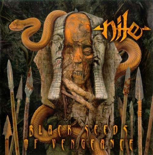 Nile《Black Flame》乐队总谱|GTP谱
