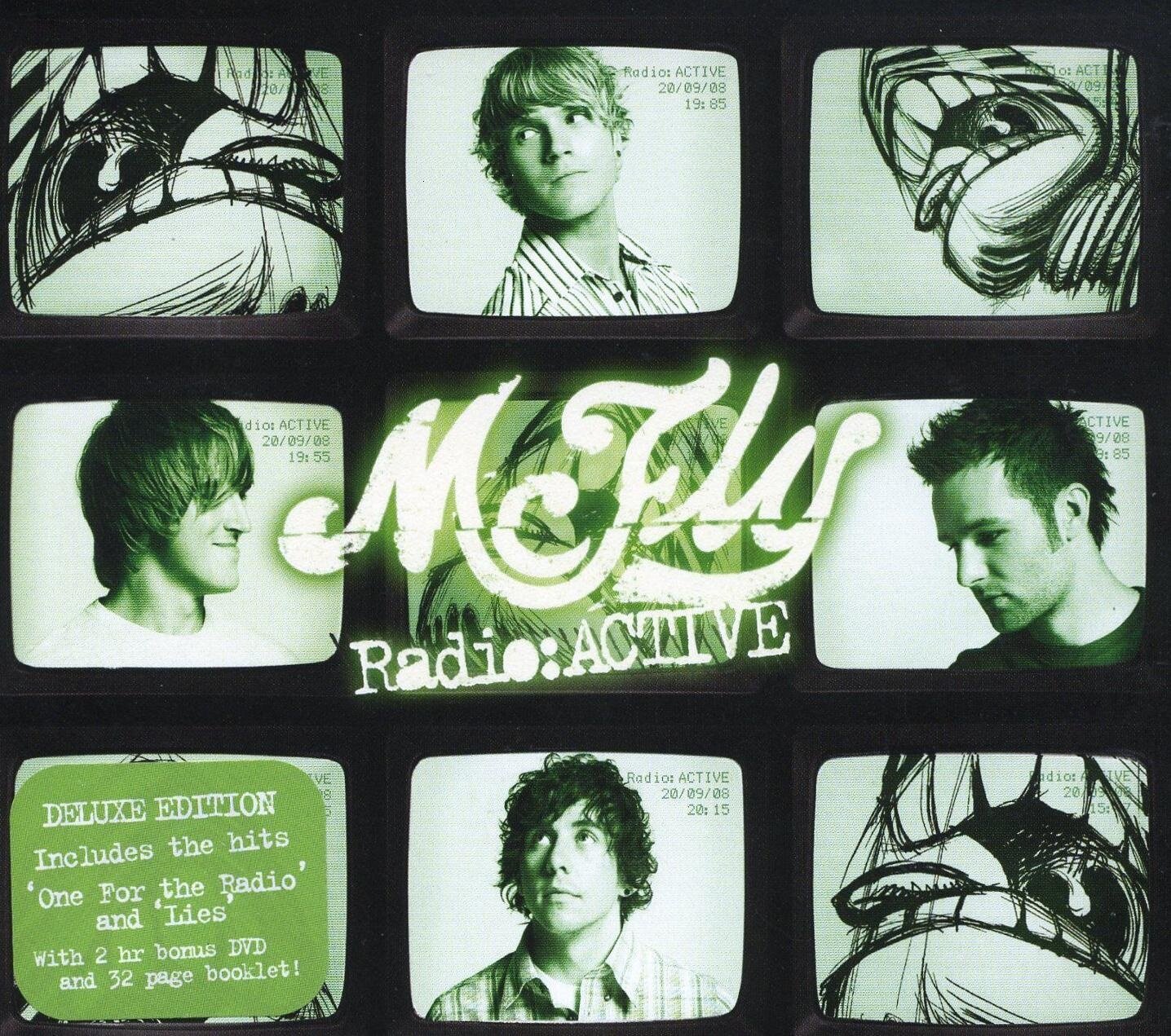 McFly《Falling In Love》乐队总谱|GTP谱