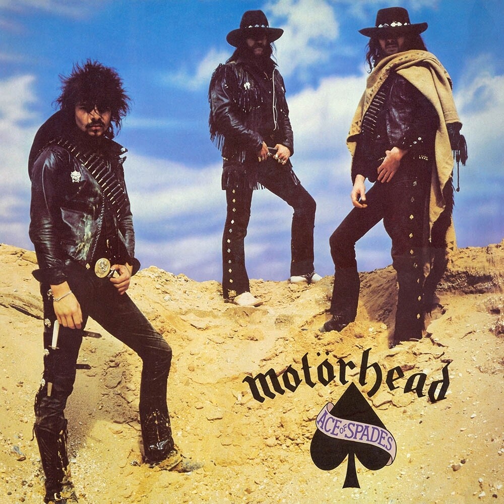 Motörhead《Ace Of Spades》乐队总谱|GTP谱
