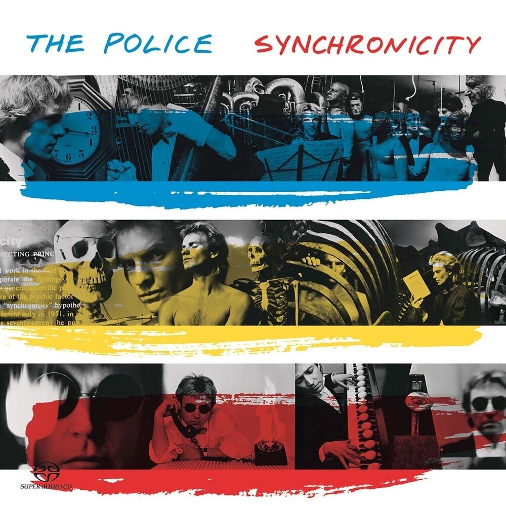 The Police《Walking In Your Footsteps》乐队总谱|GTP谱
