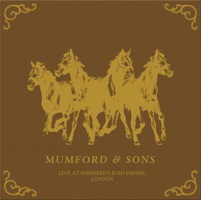 Mumford & Sons《The Cave》乐队总谱|GTP谱