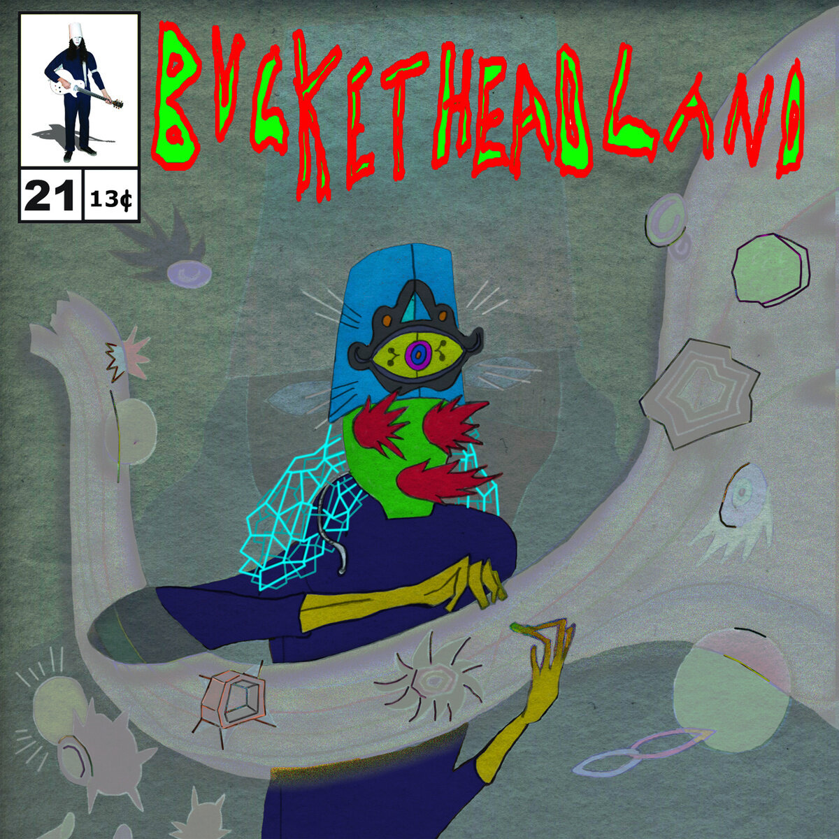 Buckethead《Solar Satellite》乐队总谱|GTP谱