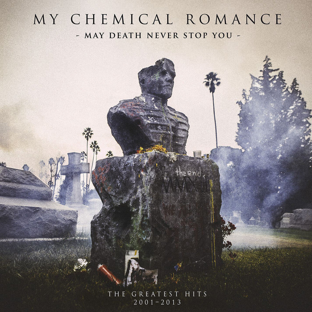 My Chemical Romance《Honey This Mirror Isnt Big Enough For The Two Of Us》乐队总谱|GTP谱