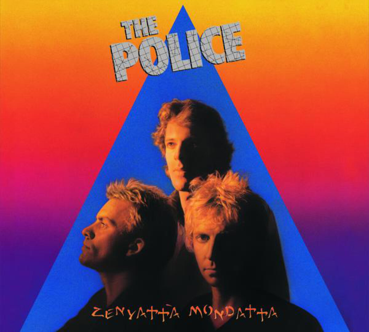 The Police《Man In A Suitcase》乐队总谱|GTP谱