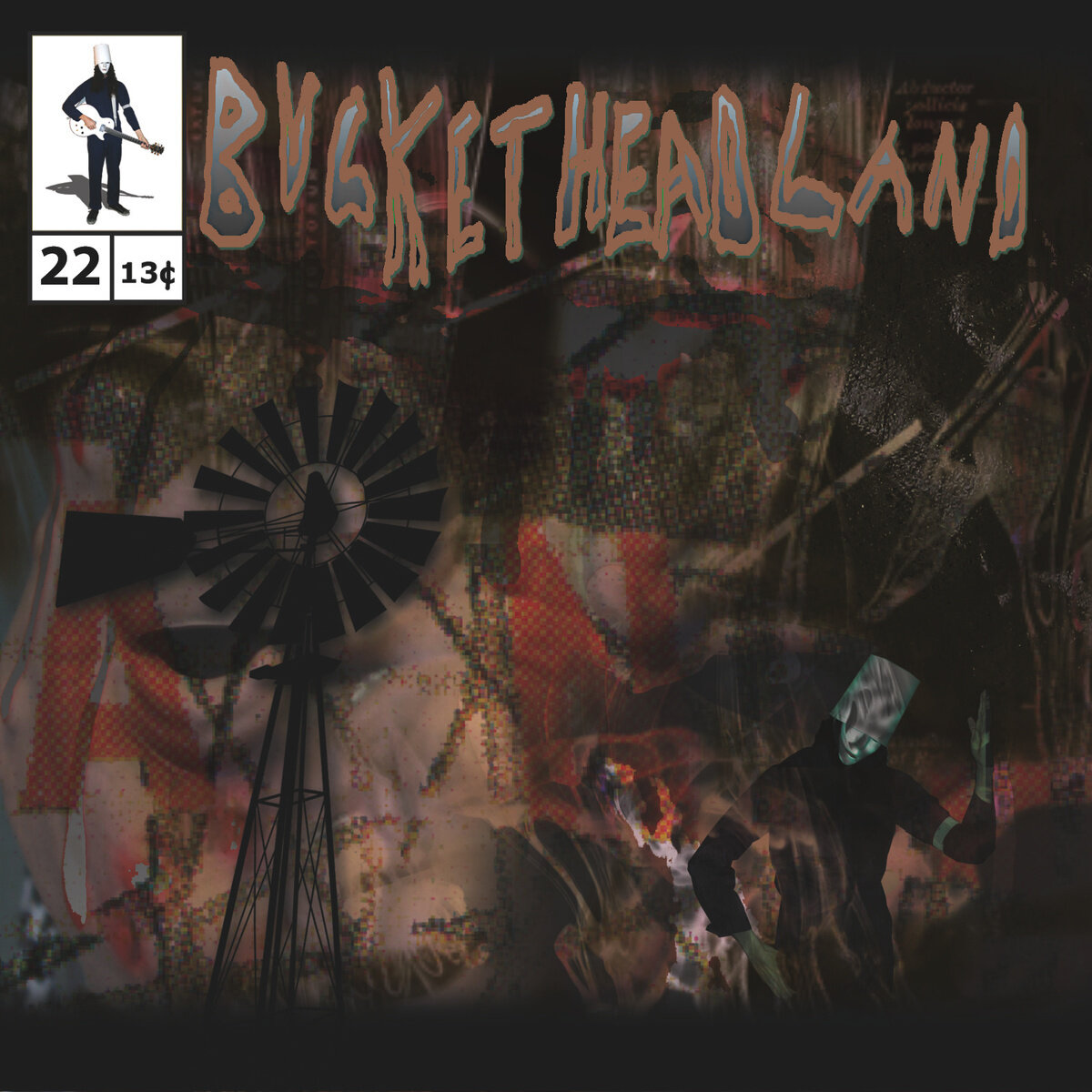 Buckethead《Viewing Deck》乐队总谱|GTP谱