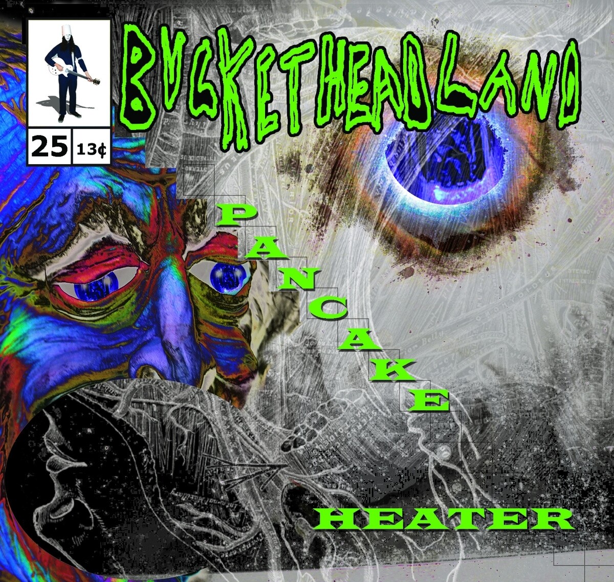Buckethead《Omni Mover Assistance》乐队总谱|GTP谱