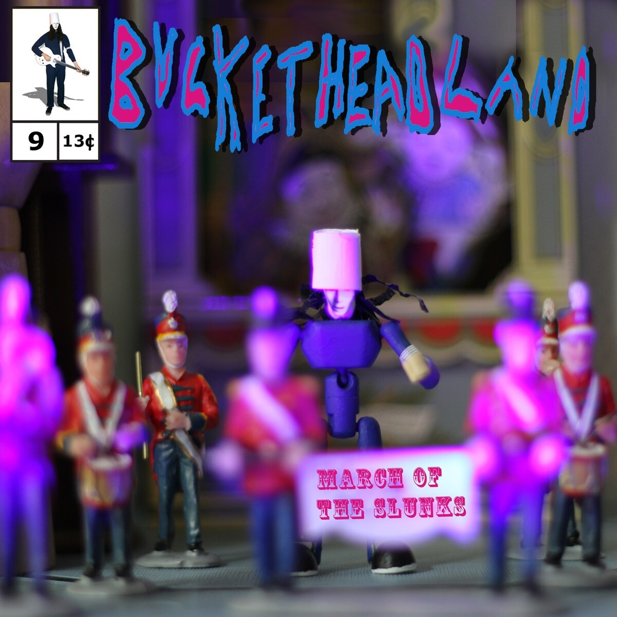 Buckethead《The Robot Who Lost Its Head》乐队总谱|GTP谱