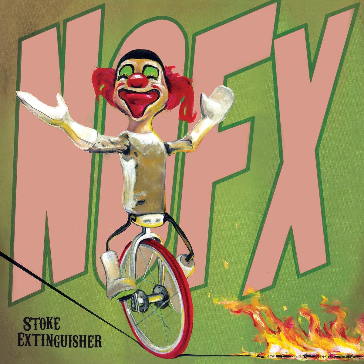 NOFX《Wore Out The Soles Of My Party Boots》乐队总谱|GTP谱