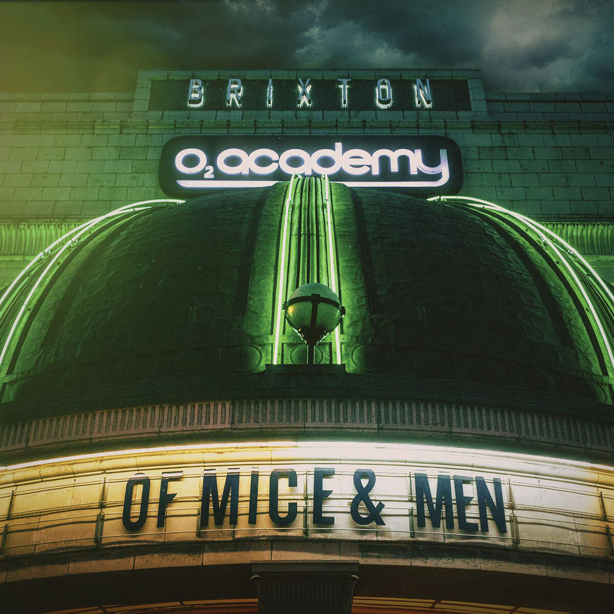 Of Mice & Men《Second And Sebring》乐队总谱|GTP谱