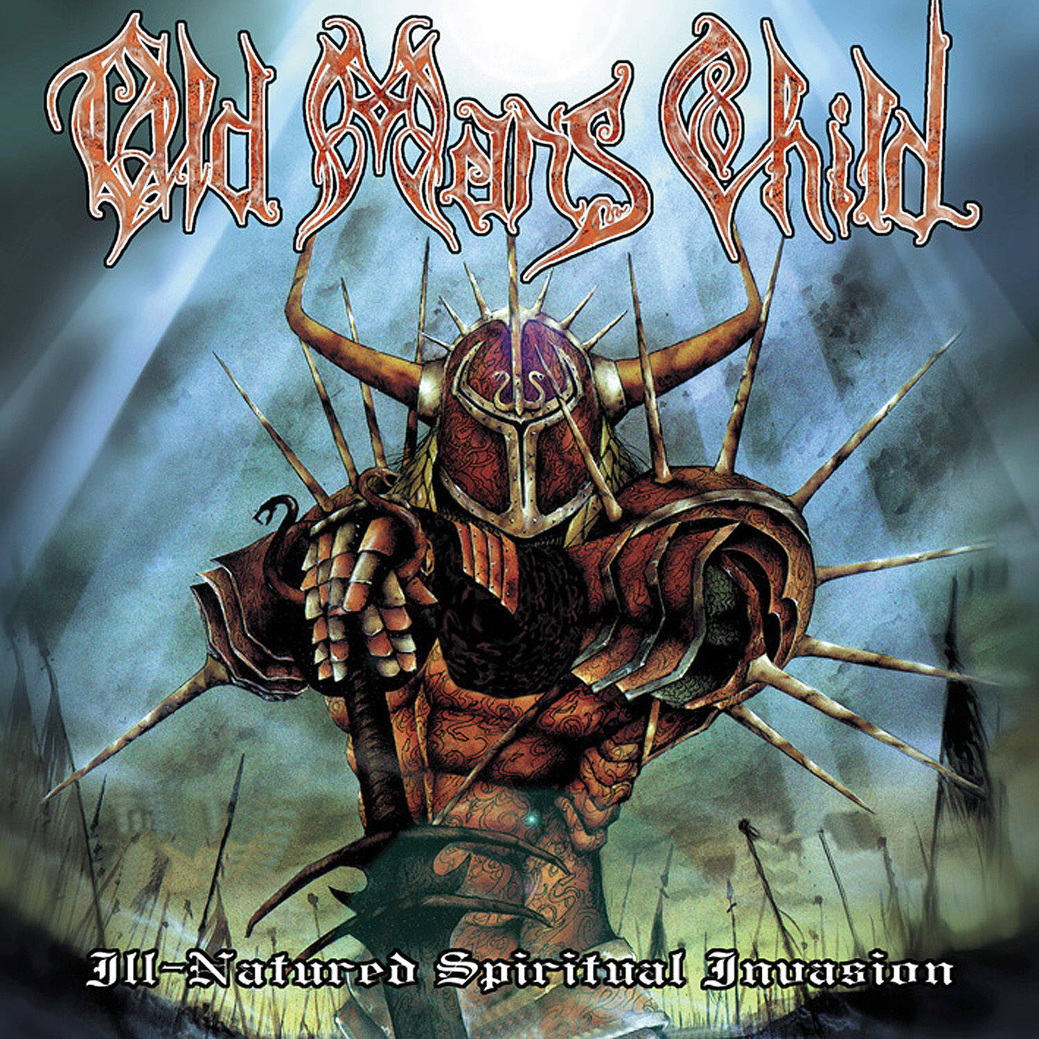 Old Man\'s Child《God Of Impiety》乐队总谱|GTP谱