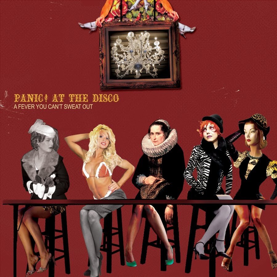 Panic!At The Disco《I Write Sins Not Tragedies》乐队总谱|GTP谱