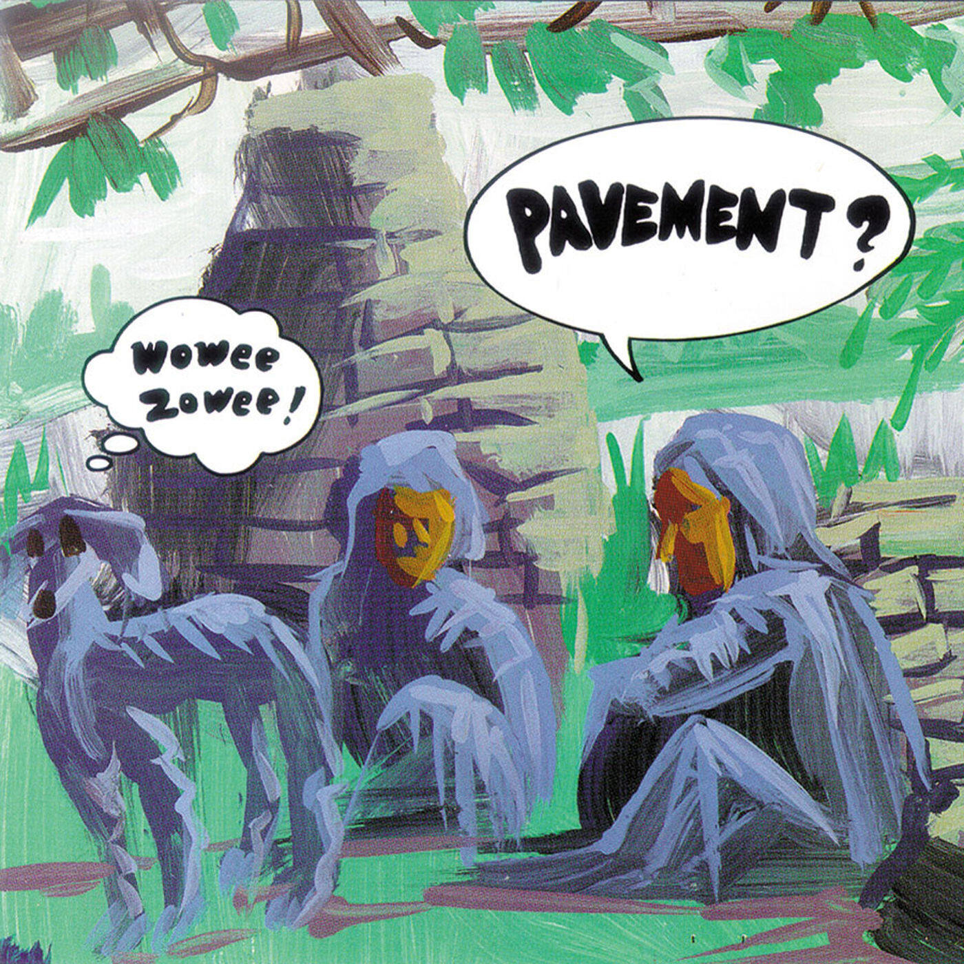 Pavement《Brinx Job》乐队总谱|GTP谱