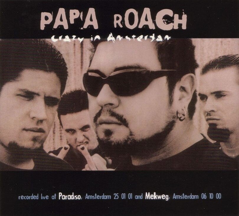 Papa Roach《Walking Through Barbed Wire》乐队总谱|GTP谱