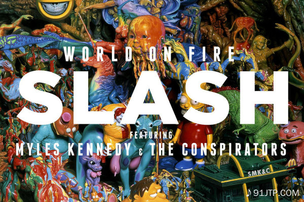 Slash《World On Fire》乐队总谱|GTP谱
