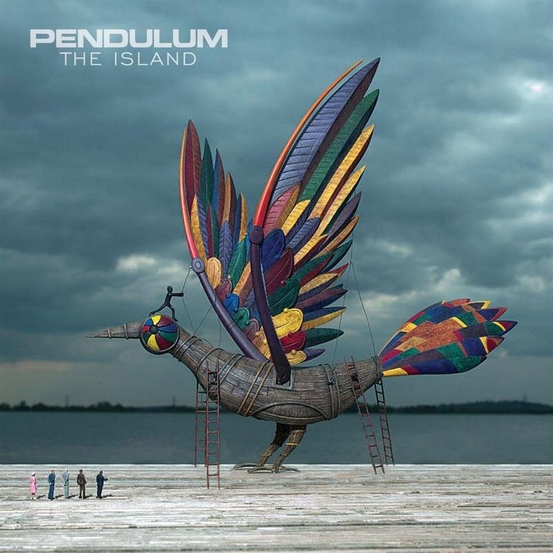 Pendulum《The Island Part 1》乐队总谱|GTP谱