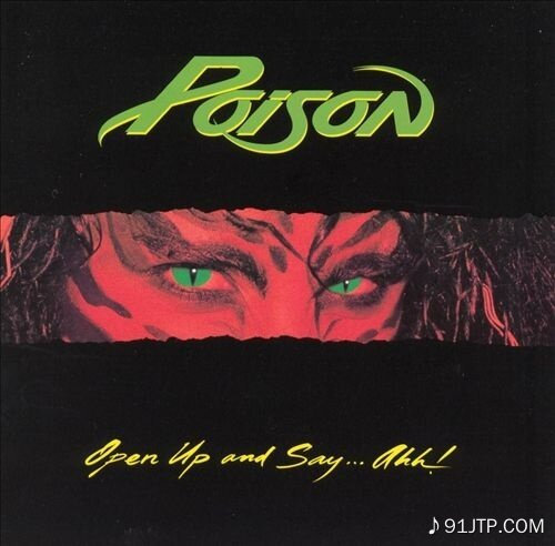 Poison《Love On The Rocks》乐队总谱|GTP谱