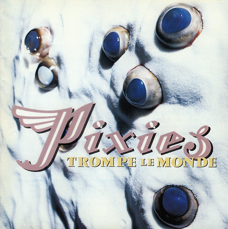Pixies《Alec Eiffel》乐队总谱|GTP谱