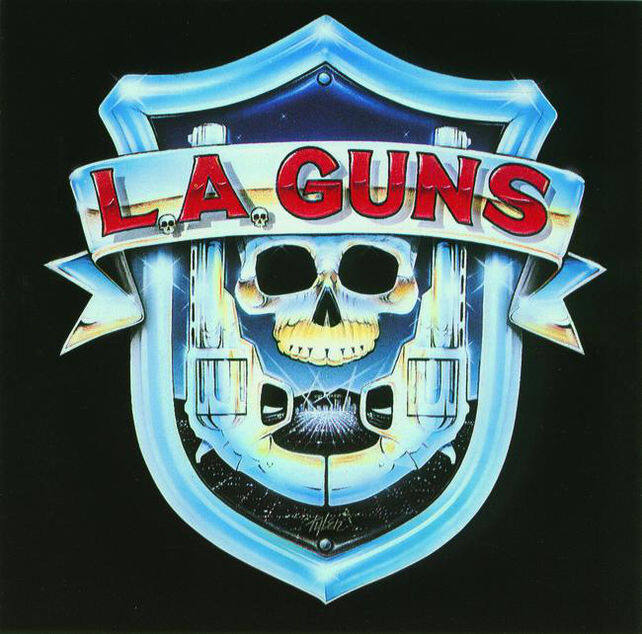 L.A. Guns《Electric Gypsy》乐队总谱|GTP谱