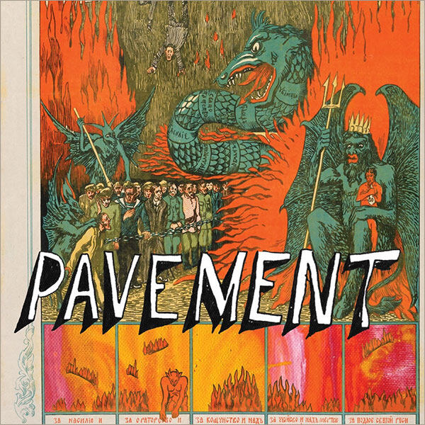 Pavement《Here》乐队总谱|GTP谱