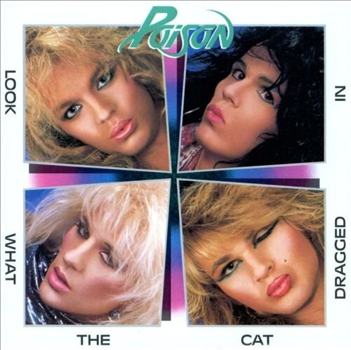 Poison《Look What The Cat Dragged In》乐队总谱|GTP谱