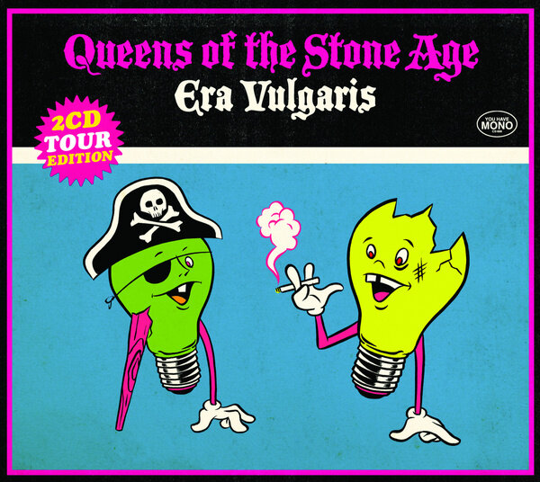Queens of the Stone Age《The Fun Machine Took A Shit And Died》乐队总谱|GTP谱