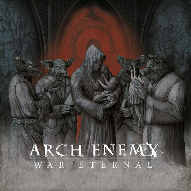 Arch Enemy《You Will Know My Name》乐队总谱|GTP谱