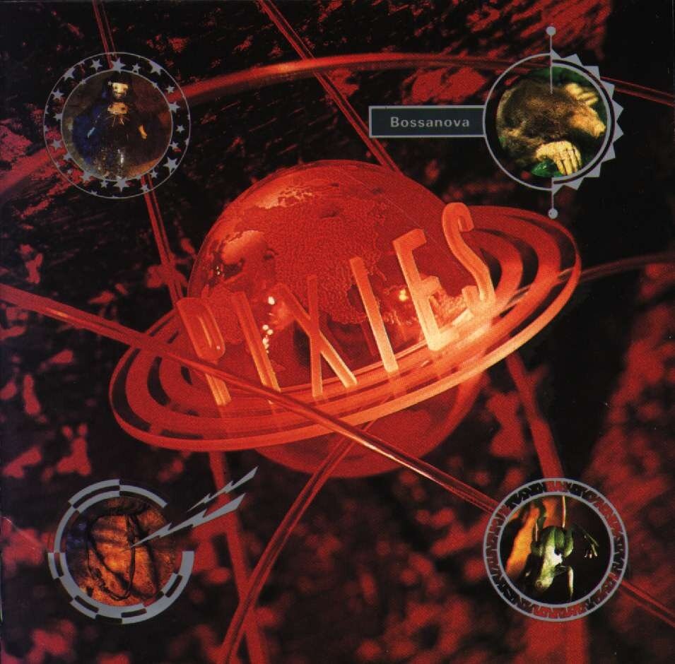 Pixies《All Over The World》乐队总谱|GTP谱