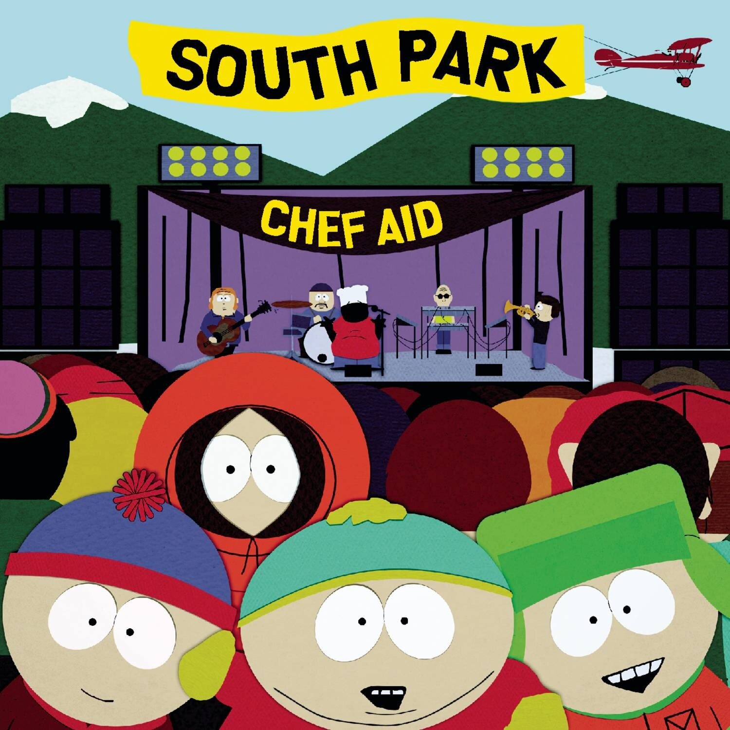Primus《South Park Theme》乐队总谱|GTP谱
