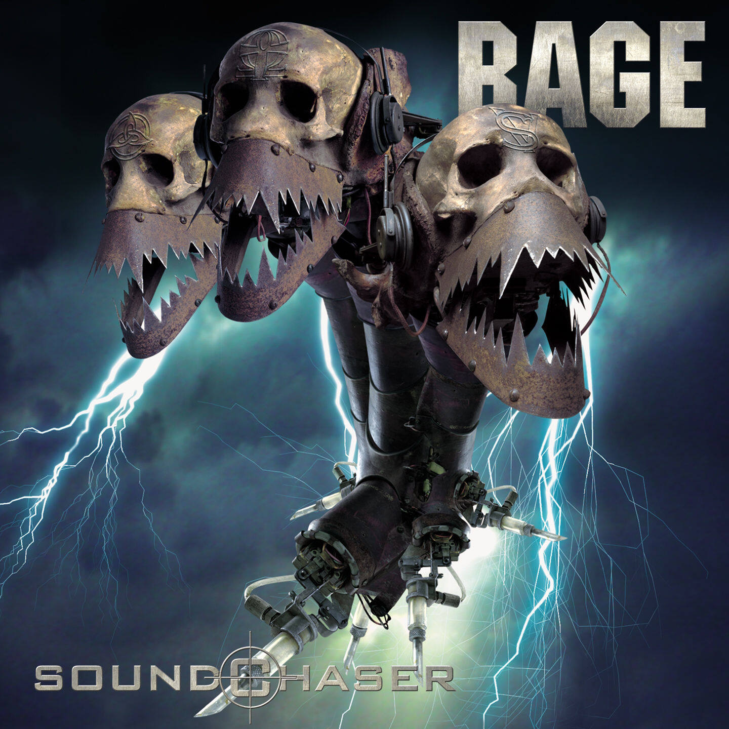 Rage《Flesh And Blood》乐队总谱|GTP谱