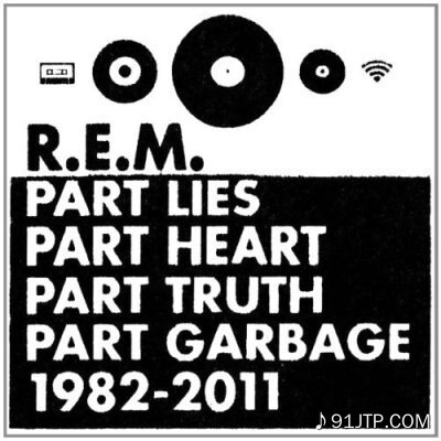 R.E.M.《Gardening At Night》乐队总谱|GTP谱