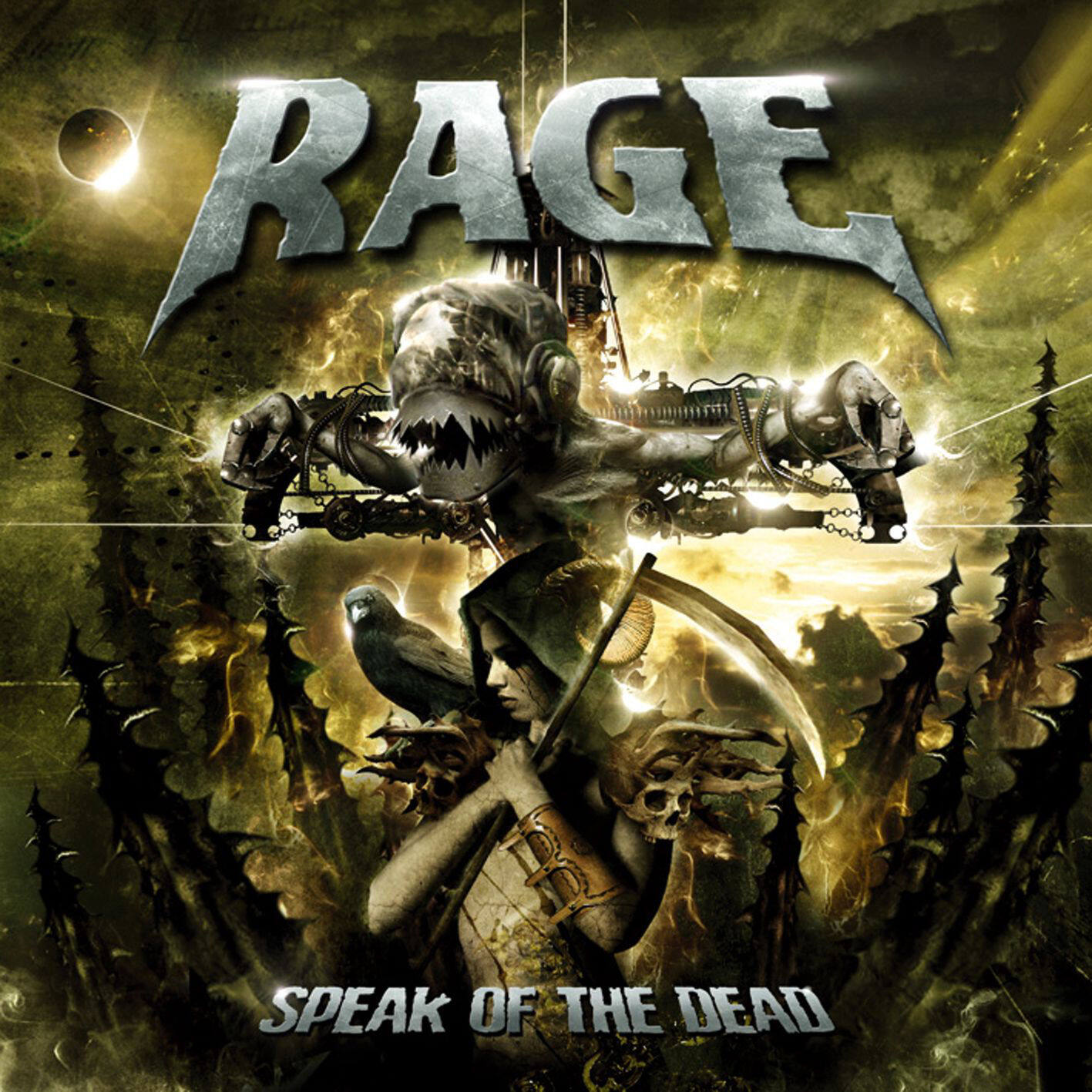 Rage《No Fear》乐队总谱|GTP谱