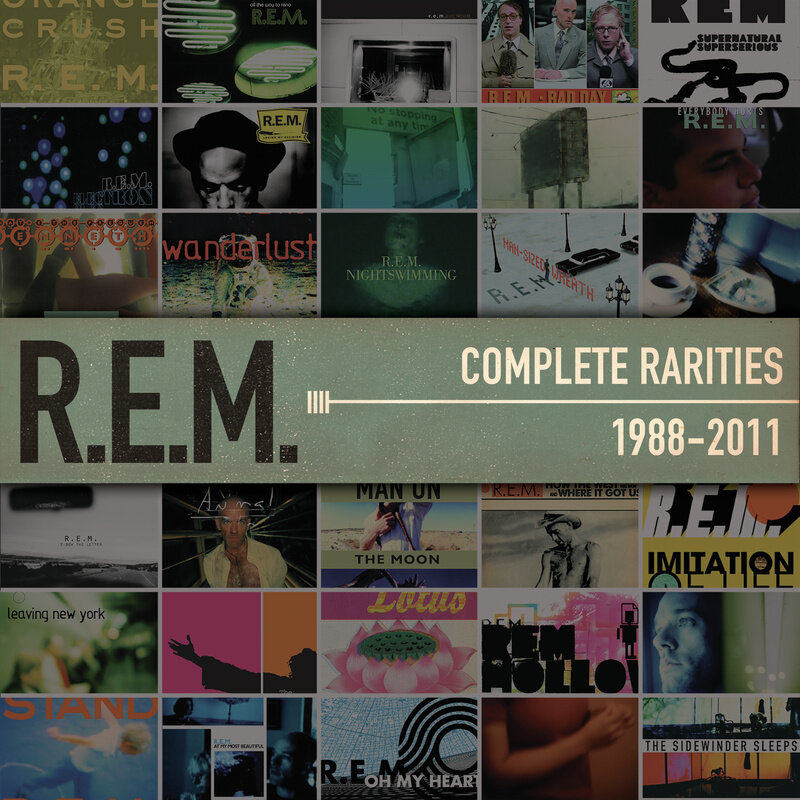 R.E.M.《Tricycle》乐队总谱|GTP谱