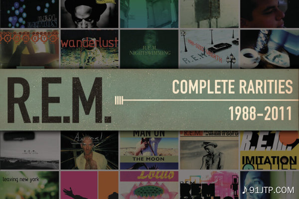 R.E.M.《Tricycle》乐队总谱|GTP谱