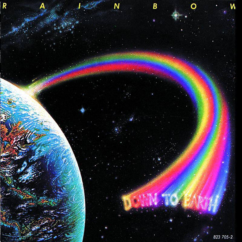 Rainbow《Eyes Of The World》乐队总谱|GTP谱