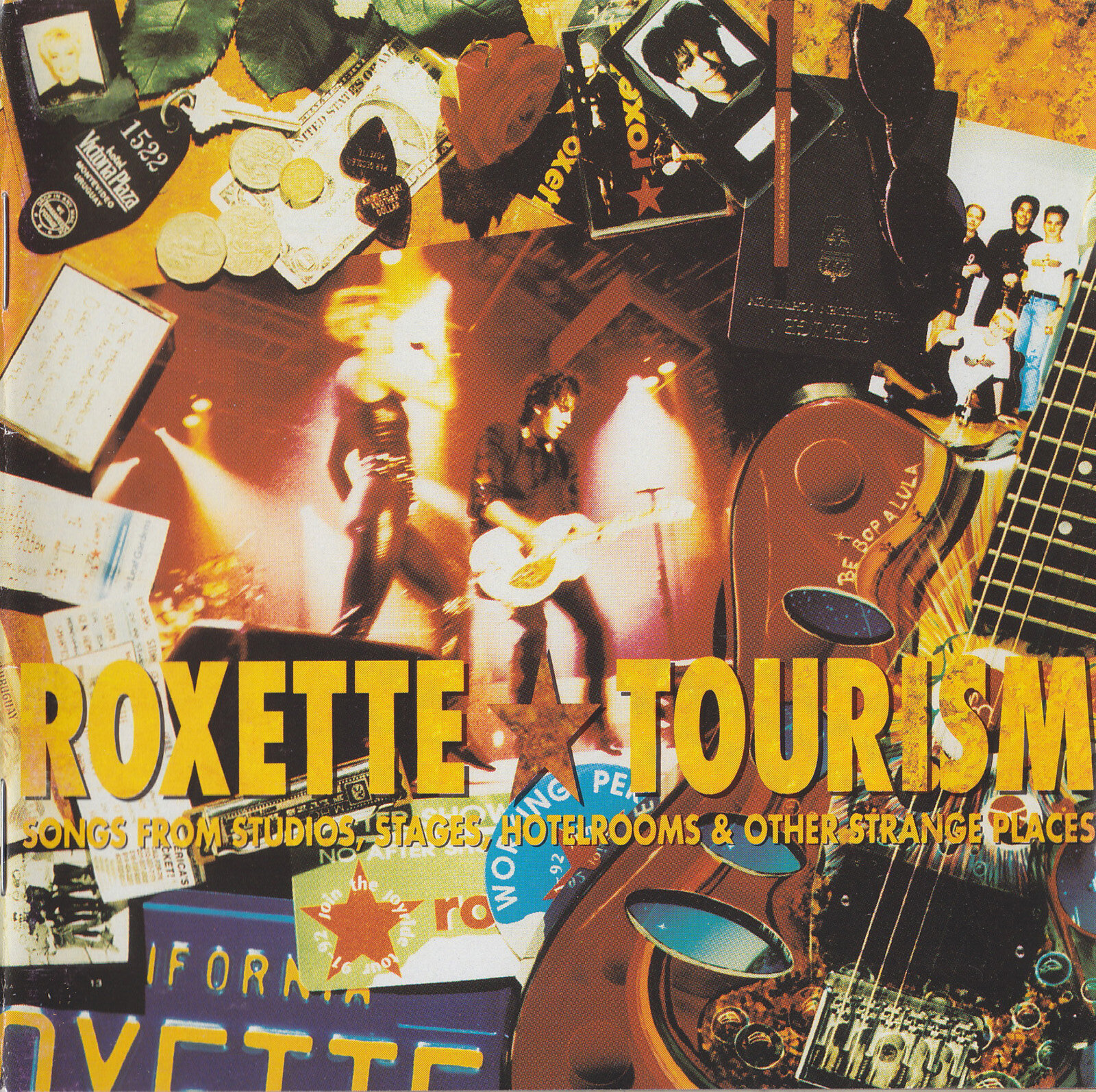 Roxette《Fingertips》乐队总谱|GTP谱