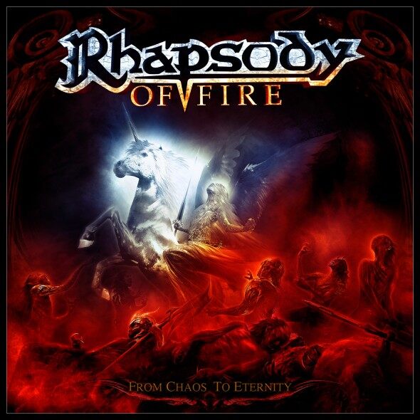 Rhapsody《From Chaos To Eternity》乐队总谱|GTP谱