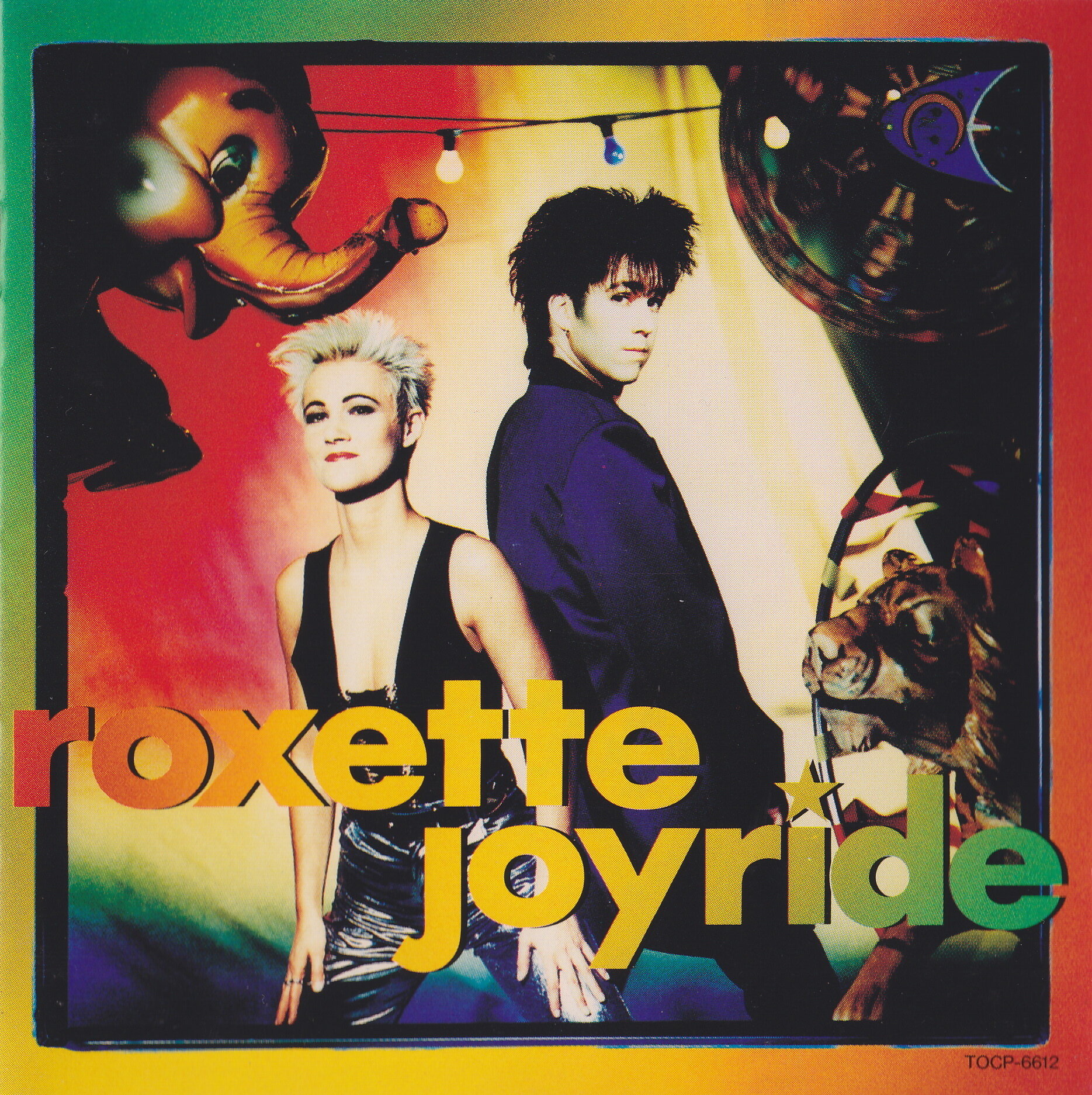 Roxette《Joyride》乐队总谱|GTP谱