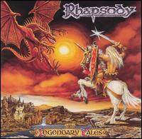 Rhapsody《Legendary Tales》乐队总谱|GTP谱