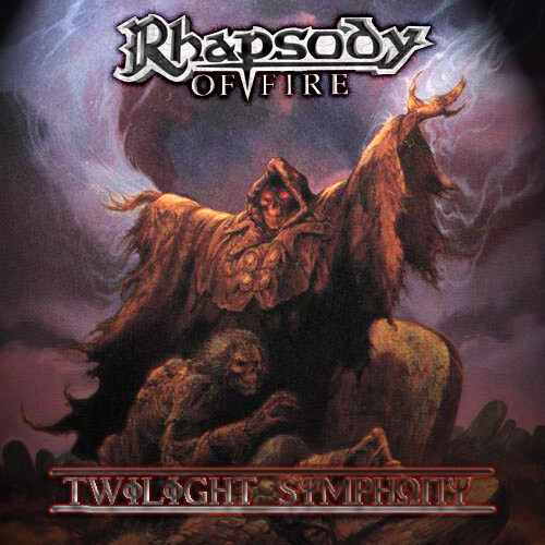 Rhapsody《Dargor Shadowlord Of The Black Mountain》乐队总谱|GTP谱