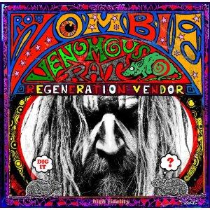 Rob Zombie《Dead City Radio And The New Gods Of Supertown》乐队总谱|GTP谱