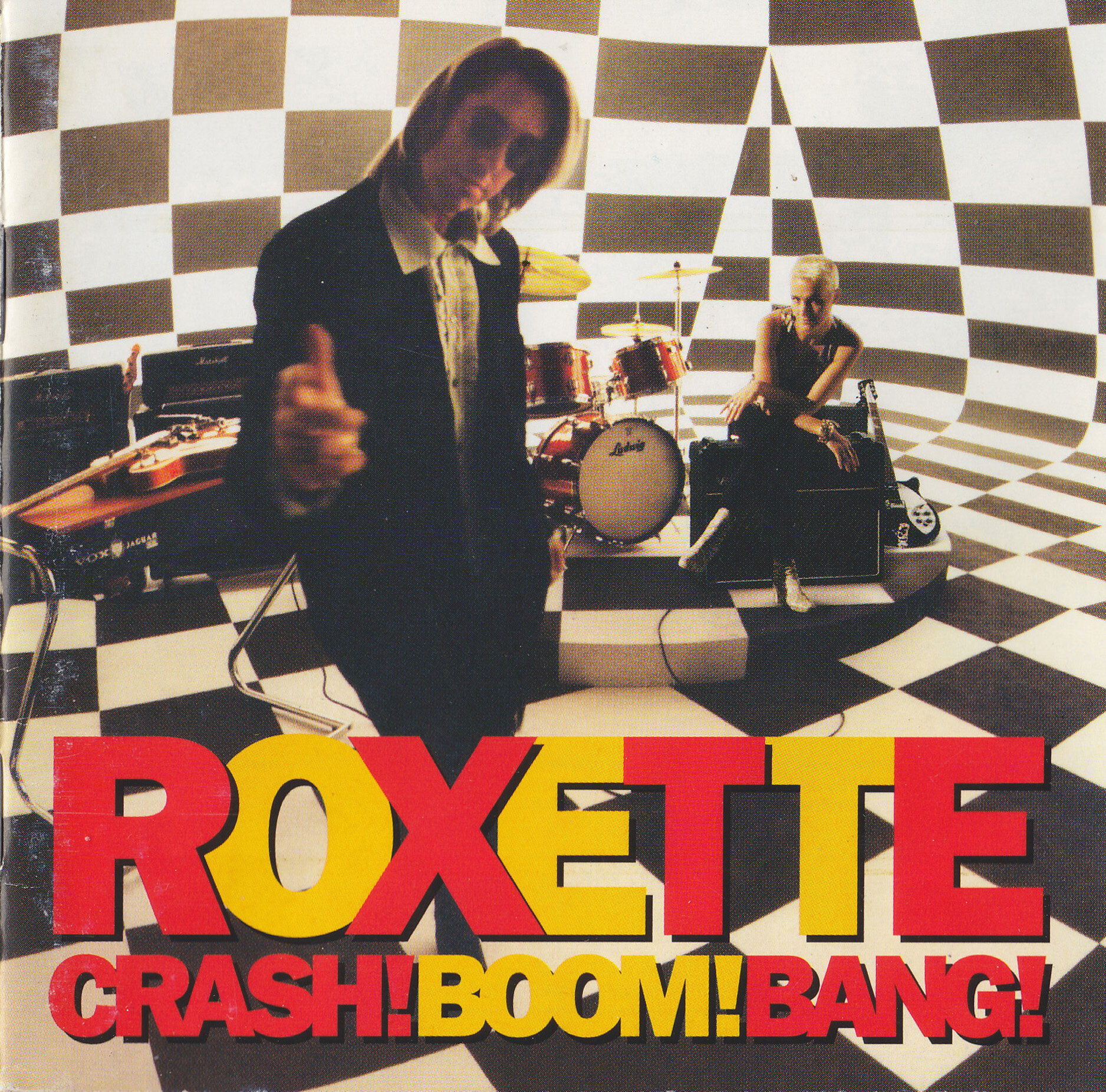Roxette《Crash Boom Bang》乐队总谱|GTP谱