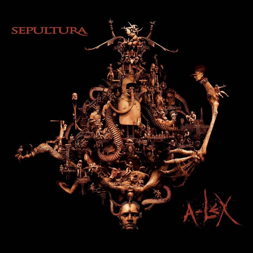 Sepultura《Forceful Behavior》乐队总谱|GTP谱