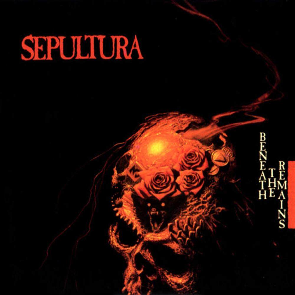 Sepultura《Beneath The Remains》乐队总谱|GTP谱